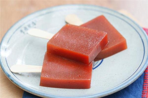 山楂糕和梨能一起吃吗 开胃又消食