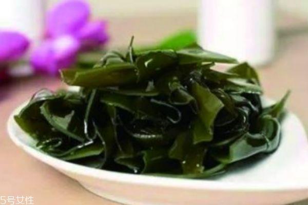 吃海带对人体有什么好处 海带的营养价值有什么