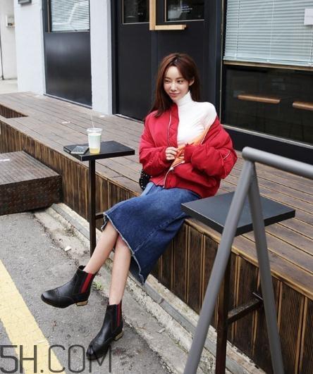 红色棉袄怎么搭配？红色棉服搭配图片