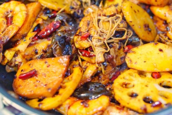 麻辣香锅有几种口味 一般是一种