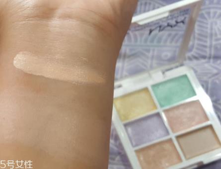 NYX六色遮瑕盘试色 Pony推荐NYX六色遮瑕用法