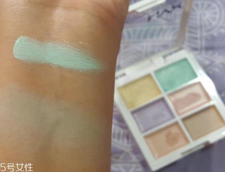 NYX六色遮瑕盘试色 Pony推荐NYX六色遮瑕用法
