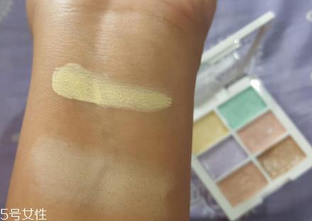 NYX六色遮瑕盘试色 Pony推荐NYX六色遮瑕用法