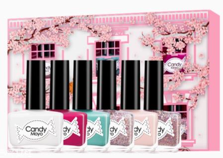 宽短指甲适合什么美甲 这些样式依然能美得耀眼