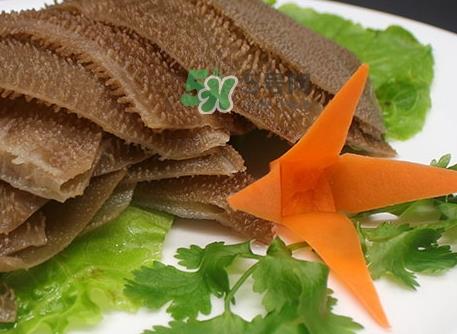 毛肚的营养价值_毛肚的功效与作用及饮食禁忌