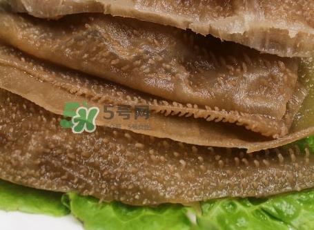 毛肚的营养价值_毛肚的功效与作用及饮食禁忌