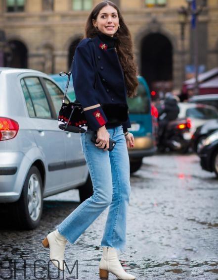 短靴什么颜色好看？什么颜色的短靴百搭？