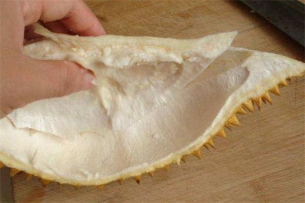 榴莲壳长毛了还能吃吗 榴莲壳怎么保存