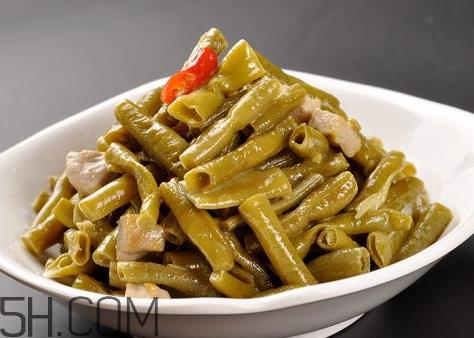 酸豆角长白毛还能吃吗 酸豆角有白点能吃吗