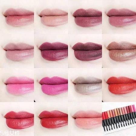 mac口红哪个色号好看又百搭？超全试色
