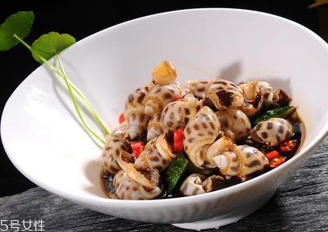 花螺是寒性食物吗 花螺哪些人不能吃