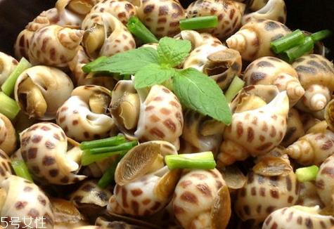 花螺是寒性食物吗 花螺哪些人不能吃