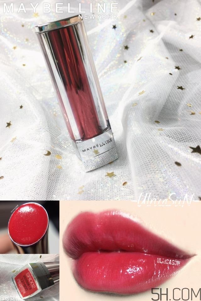 美宝莲小灯管唇膏哪个颜色好看_美宝莲纵情耀唇膏哪个颜色最火