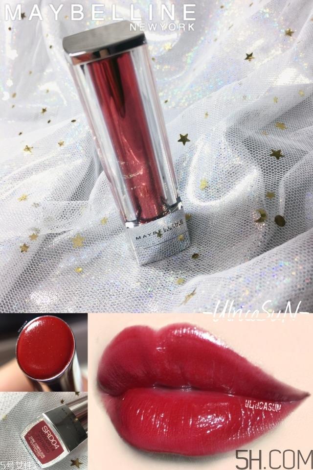 美宝莲小灯管唇膏哪个颜色好看_美宝莲纵情耀唇膏哪个颜色最火