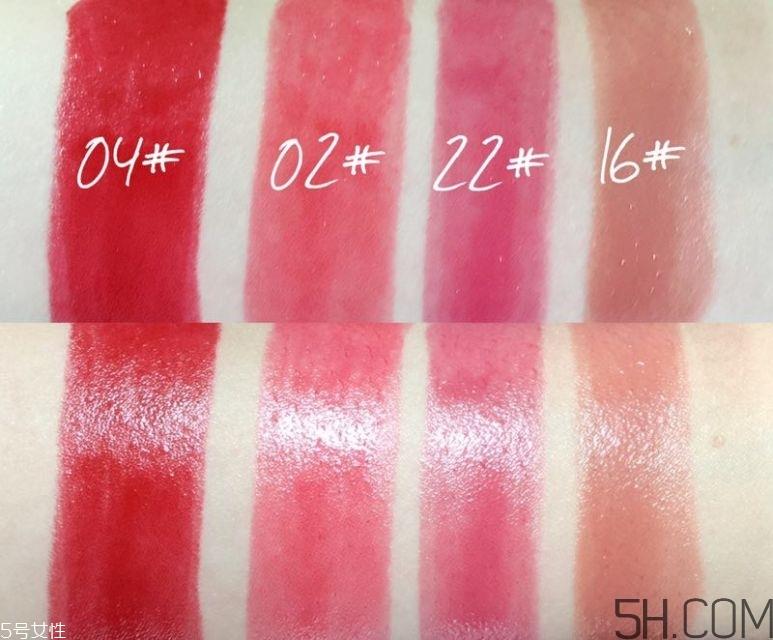 美宝莲小灯管唇膏哪个颜色好看_美宝莲纵情耀唇膏哪个颜色最火