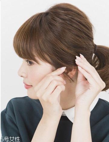 齐肩发怎么扎好看 女生扎发发型大全