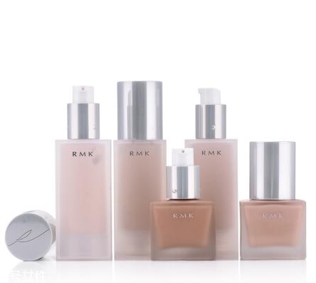 rmk水凝粉底霜色号试色 rmk最新款4款粉底的区别