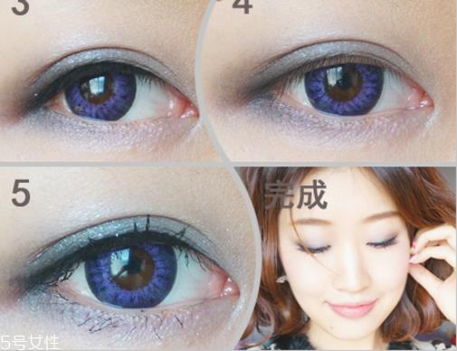 圆脸适合什么妆容 让你的大脸变成小脸