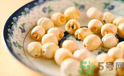 感冒可以吃莲子吗?感冒咳嗽能吃莲子吗?