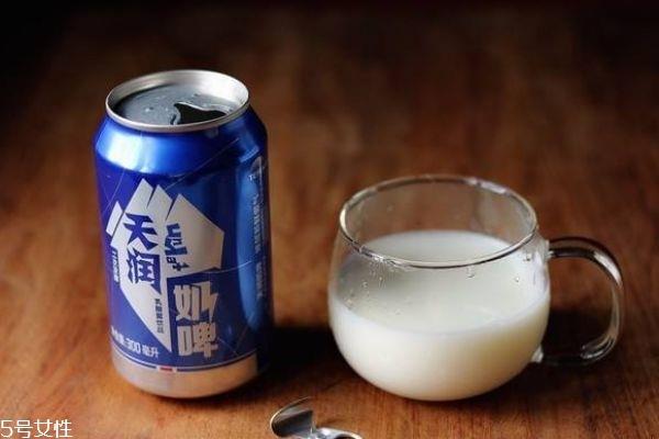 什么是奶啤呢 奶啤是啤酒吗