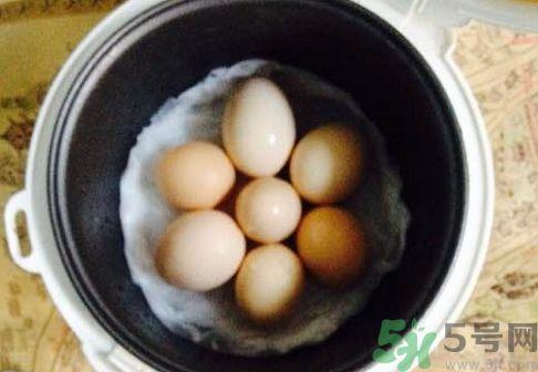 电饭煲可以煮鸡蛋吗?电饭煲能煮鸡蛋吗?