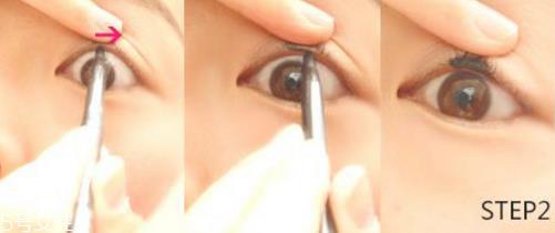内双如何画眼线图解 内双如何画好内眼线