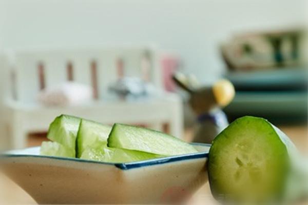 黄瓜可以去黑眼圈吗 黄瓜的作用