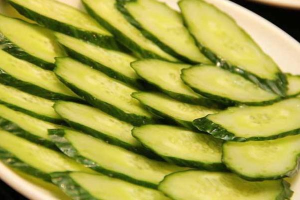 黄瓜可以去黑眼圈吗 黄瓜的作用