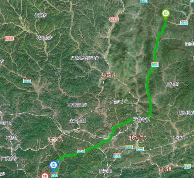 生活大广高速起点和终点都在哪（G45途径哪些省份地区）  3