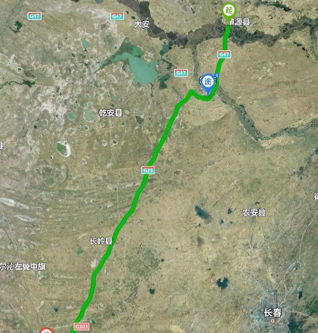 生活大广高速起点和终点都在哪（G45途径哪些省份地区）  2