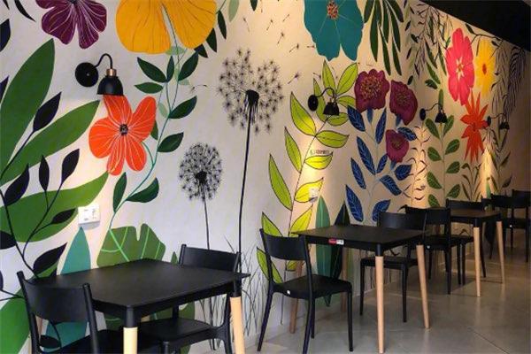 装修手绘背景墙用什么材料好 手绘背景墙怎么画  2