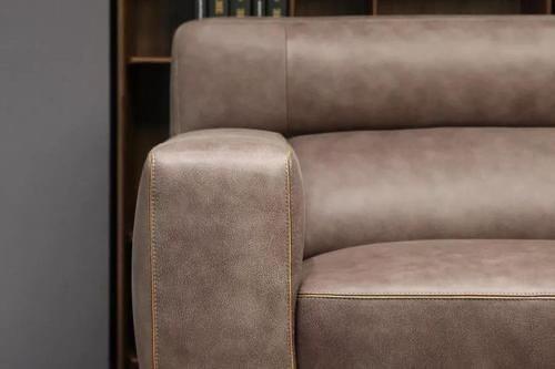 装修磨砂皮沙发怎么清洗  2