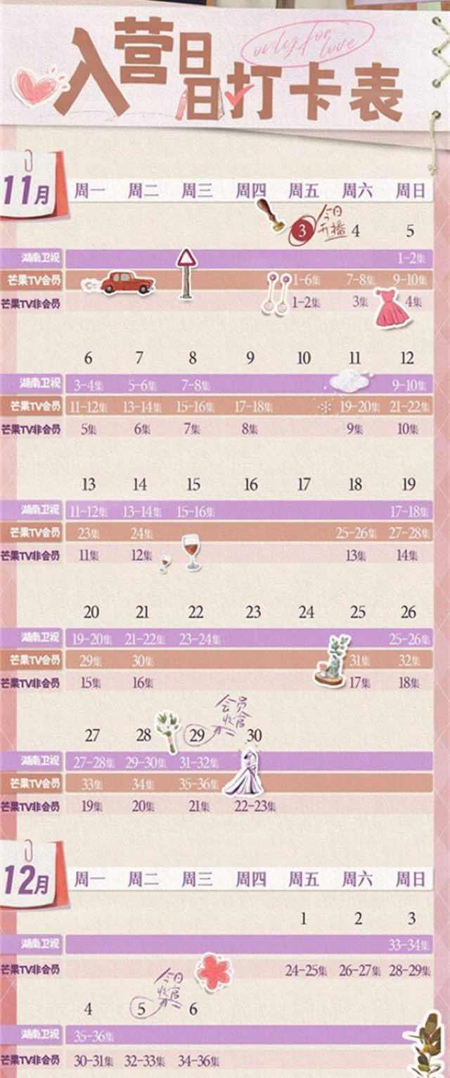 影视以爱为营什么时候更新,以爱为营更新日历时间表(11月29日结局) 2