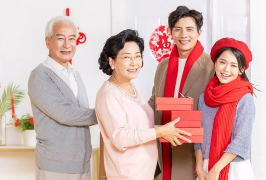 见女朋友父母买什么礼物