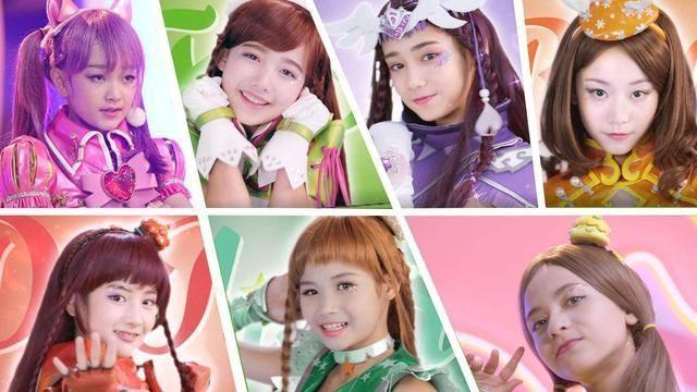 《舞法天女》为什么会成“猛男必看”，说到底，就是馋她的样子