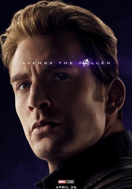 《复仇者联盟4》再曝全人物海报!37位角色登场,附人物简介