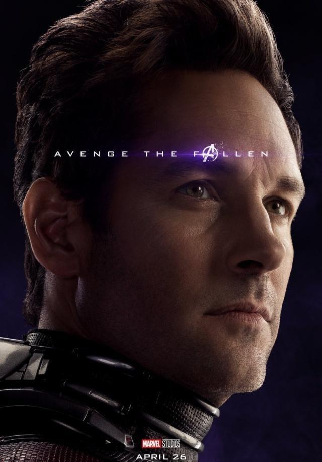 《复仇者联盟4》再曝全人物海报!37位角色登场,附人物简介