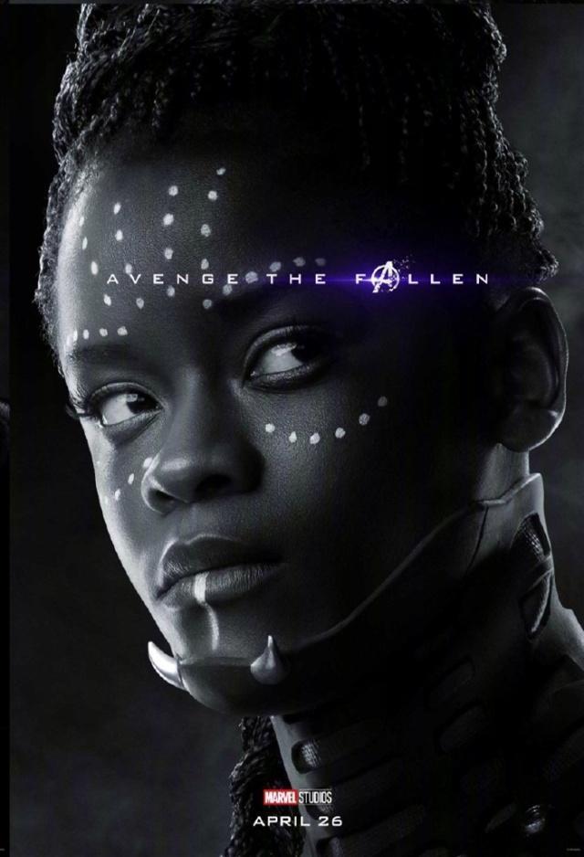 《复仇者联盟4》再曝全人物海报!37位角色登场,附人物简介