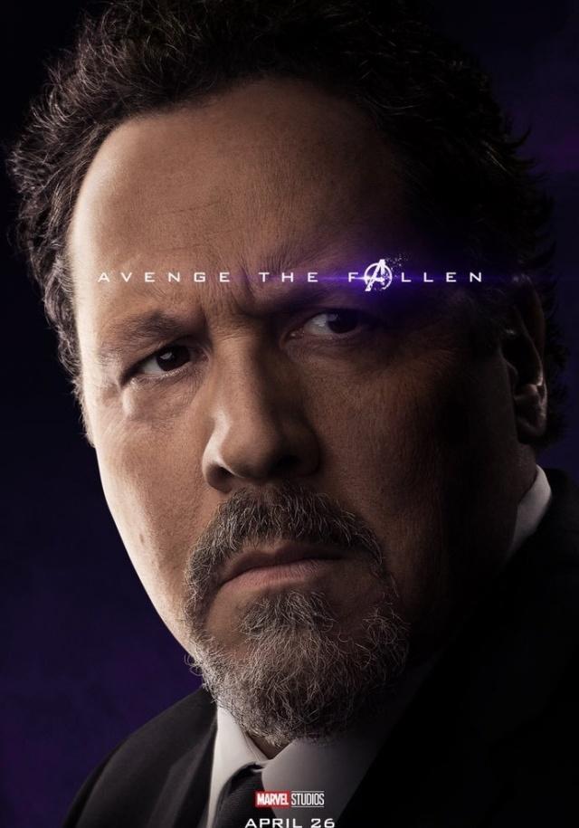 《复仇者联盟4》再曝全人物海报!37位角色登场,附人物简介