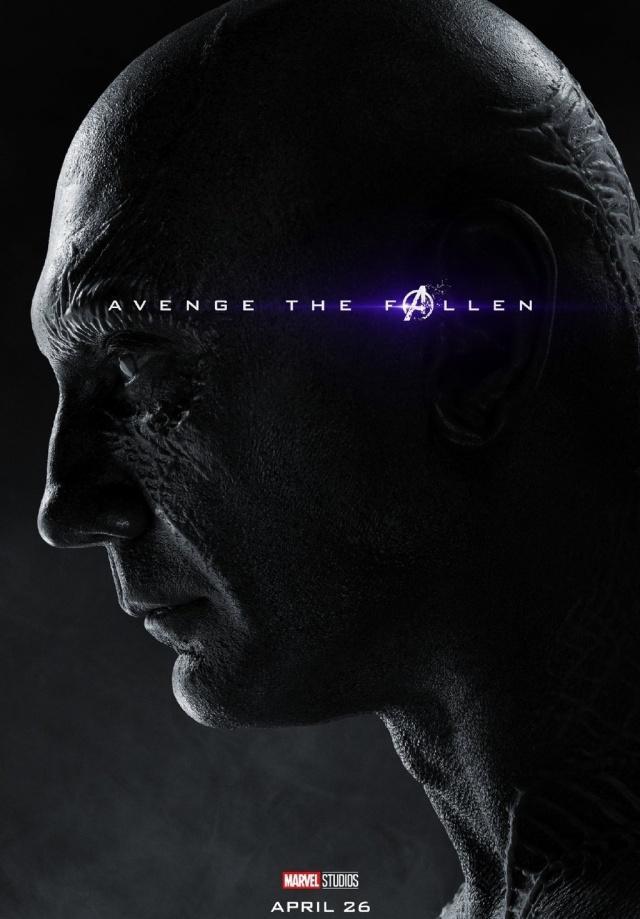 《复仇者联盟4》再曝全人物海报!37位角色登场,附人物简介