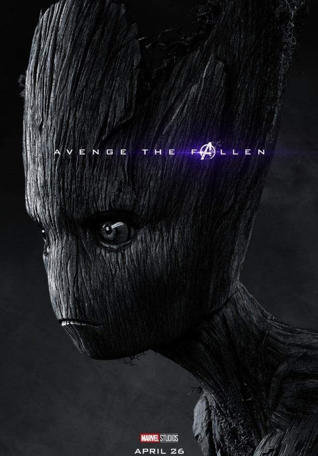 《复仇者联盟4》再曝全人物海报!37位角色登场,附人物简介