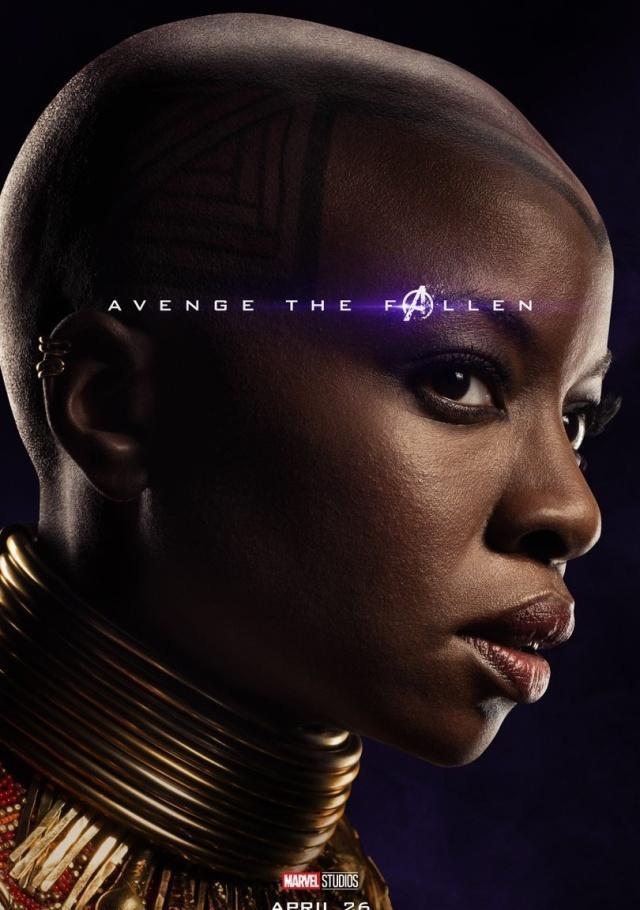 《复仇者联盟4》再曝全人物海报!37位角色登场,附人物简介