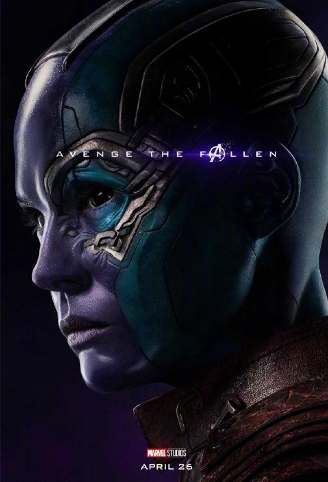 《复仇者联盟4》再曝全人物海报!37位角色登场,附人物简介