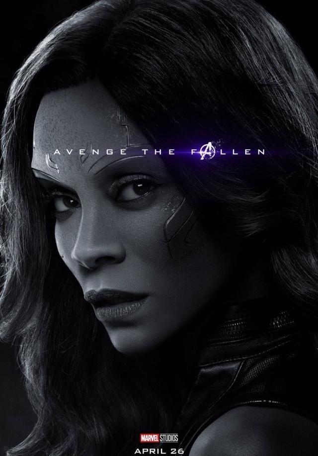 《复仇者联盟4》再曝全人物海报!37位角色登场,附人物简介