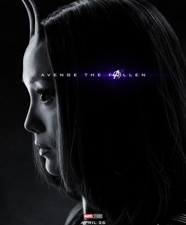 《复仇者联盟4》再曝全人物海报!37位角色登场,附人物简介