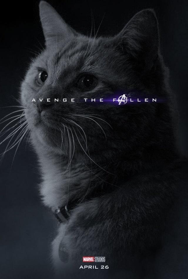 《复仇者联盟4》再曝全人物海报!37位角色登场,附人物简介