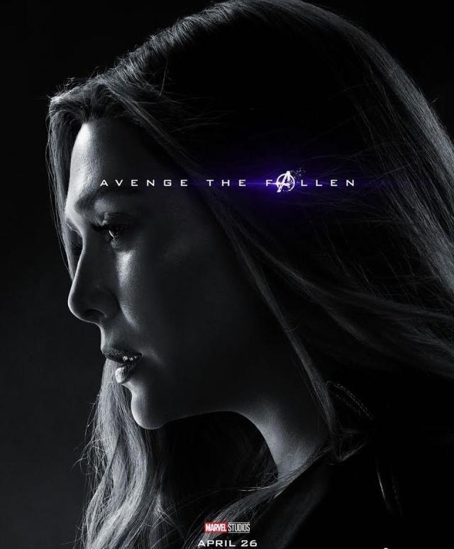 《复仇者联盟4》再曝全人物海报!37位角色登场,附人物简介