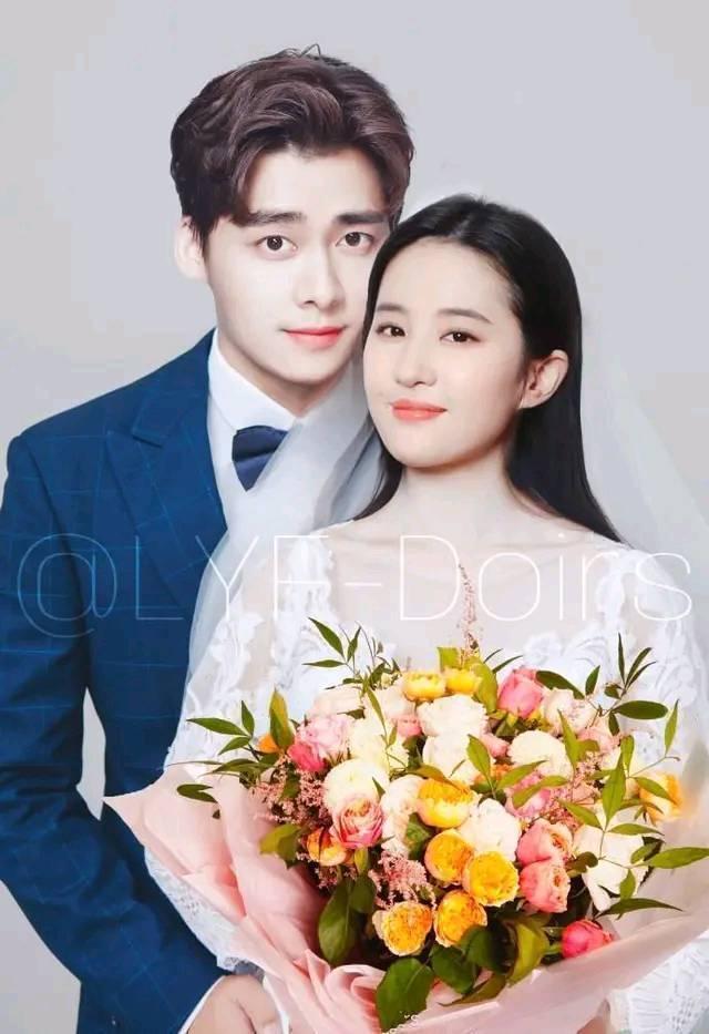 李易峰刘亦菲携手官宣恋情,微博高调秀恩爱,网友:郎才女貌