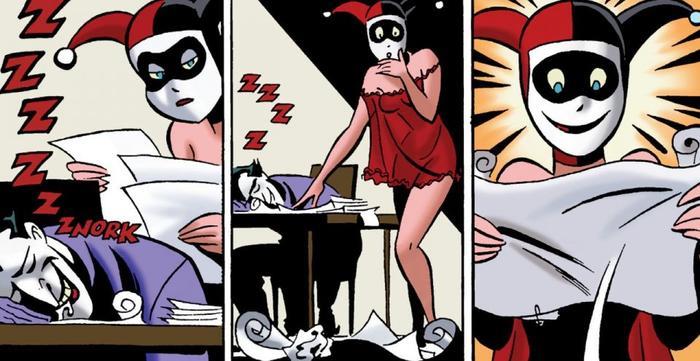 小丑为什么只爱蝙蝠侠,而不爱小丑女哈莉?