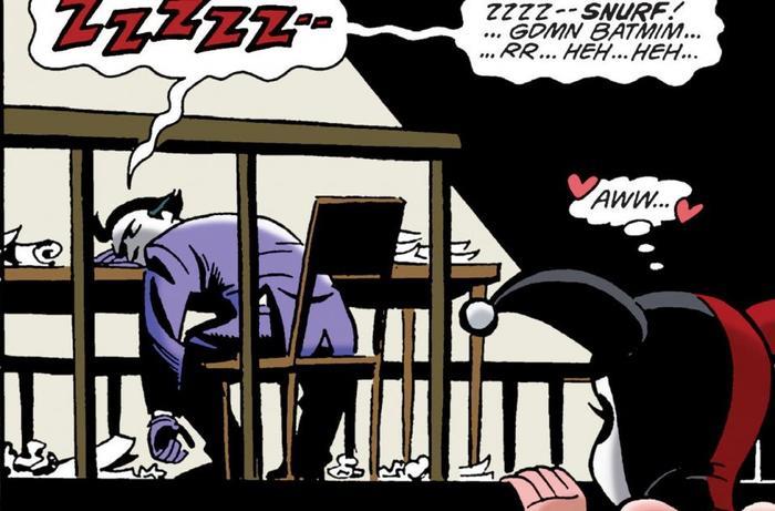 小丑为什么只爱蝙蝠侠,而不爱小丑女哈莉?